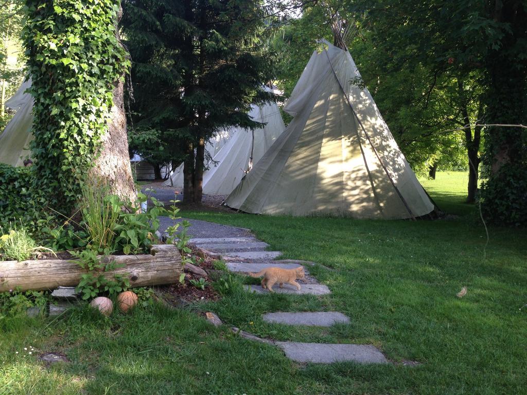 Villa Donkey Bnb Degersheim Exterior foto